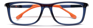 Designer Men Carerra Eyeglasses: Hyperfit 24 - Blue & Orange (1) - SpecSMART Eye Clinic (Front View)